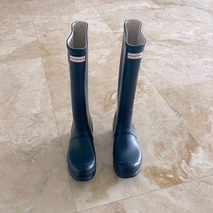 Hunter Boots- Original Tall Rain Boot